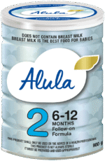 Alula Stage 2 Follow-On Formula 900g
