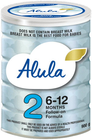 Alula Stage 2 Follow-On Formula 900g