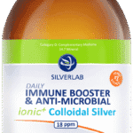 Silverlab Ionic+ Colloidal Silver Immune Booster & Anti-Microbial Liquid 200ml