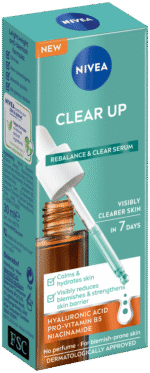 Nivea Clear Up Rebalance & Clear Serum 30ml