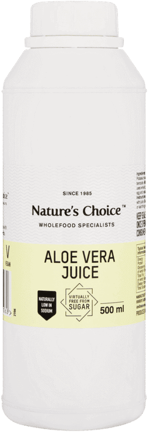 image-0 Nature's Choice Aloe Vera Juice 500ml