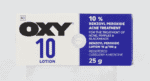 OXY 10% Benzoyl Peroxide Acne Treatment Lotion 25g