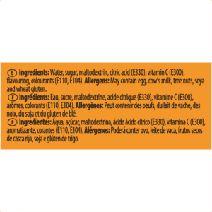 OLA Paddle Pop Orange Flavoured Ice 60ml