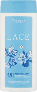Yardley Lace Fine Fragranced Body Lotion 400ml