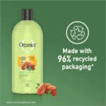 Organics Ginseng and Almond Oil Anti Hair Loss Shampoo 1L