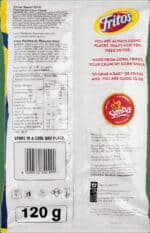 Simba FRITOS SWEET CHILLI 120G
