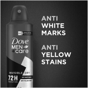 Dove Men+care Men+Care Invisible Dry Anti-Perspirant Deodorant Body Spray 150ml