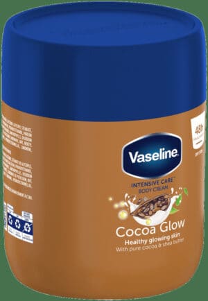 Vaseline Intensive Care Cocoa Glow Moisturizing Body Cream 400ml