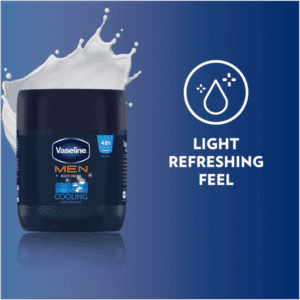 Vaseline Men Cooling Moisturizing Body Cream 400ml