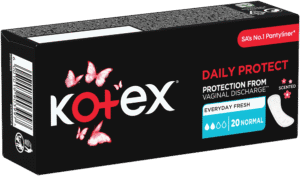 Kotex PANTY LINERS 20
