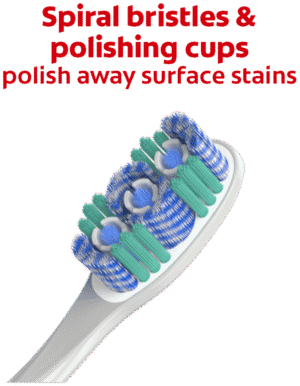 Colgate 360° Optic White Medium Toothbrush 1s