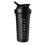Muscletech MT SHAKER BOTTLE 600ML BLACK
