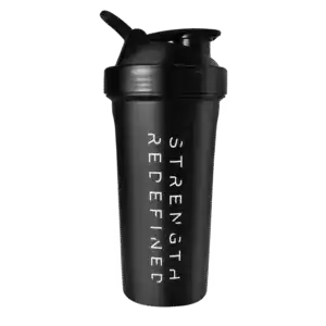 Muscletech MT SHAKER BOTTLE 600ML BLACK