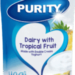 Purity From 8 Months Dairy with Tropical Fruit Yogi 110ml