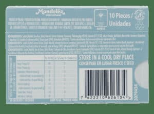 Dentyne Peppermint Sugarfree Gum 10pc