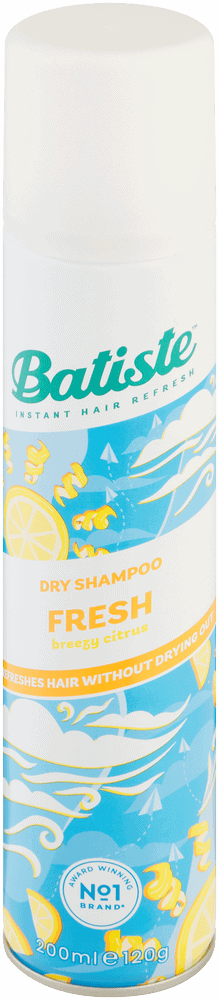 Batiste Fresh Dry Shampoo 200ml
