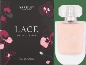 Yardley Lace Provocative Eau De Parfum 50ml