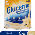 Glucerna Vanilla Flavoured Nutritional Supplement for Diabetics 400g