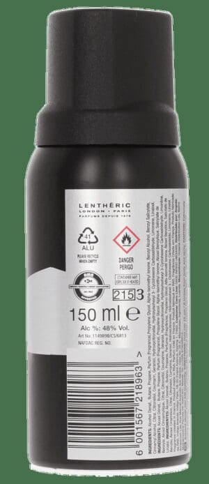 Lenthéric Masculin Power Deodorant Body Spray 150ml