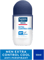 Sanex Men Extra Control Cool Anti-Perspirant Roll-On 50ml