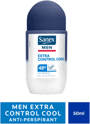 Sanex Men Extra Control Cool Anti-Perspirant Roll-On 50ml