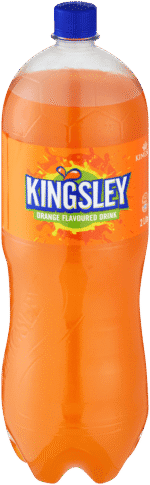 Kingsley Orange Flavoured Soft Drink 2L