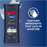 Vaseline Men Fast Absorbing Moisturising Body Lotion 200ml