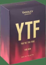 YARDLEY YTF FOR MEN COLOGNE SPRAY 100ML