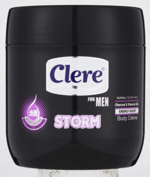 Clere FOR MEN Storm Body Crème 450ml