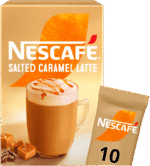 Nescafé Salted Caramel Instant Latte 10 x 18g