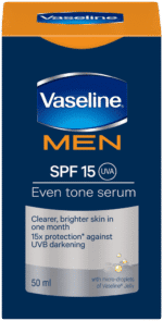 Vaseline Men SPF 15 Even Tone Serum 50ml