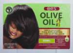 ORS Olive Oil Normal No-Lye Hair Relaxer Kit 1s