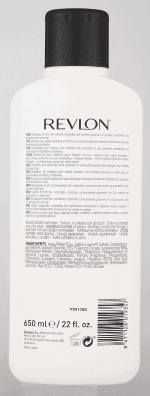 Revlon Flex Extra Care Shampoo 650ml