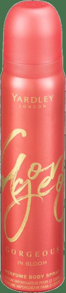 Yardley Gorgeous In Bloom Perfume Body Spray 90ml