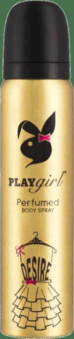 Playgirl Desire Perfumed Body Spray 90ml