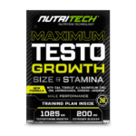 Nutritech TESTOGROWTH 120 CAPS
