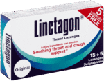 Linctagon Throat Lozenges, Original 20pk