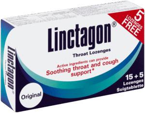 Linctagon Throat Lozenges, Original 20pk