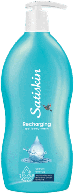 Satiskin Ocean Energy Gel Body Wash 1L