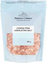 Nature's Choice Coarse Pink Himalayan Salt 600g