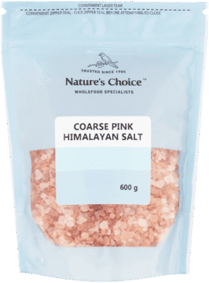 Nature's Choice Coarse Pink Himalayan Salt 600g