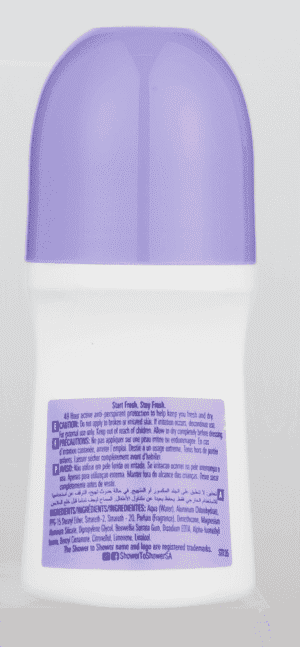 Shower To Shower Spring Rain Anti-Perspirant Roll-On 50ml