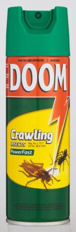 DOOM Powerfast Crawling Insects Spray 180ml