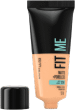 Maybelline Fit Me Soft Sand 12H Matte & Poreless Liquid Foundation 30ml