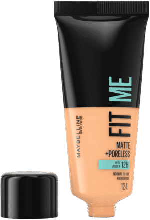 Maybelline Fit Me Soft Sand 12H Matte & Poreless Liquid Foundation 30ml