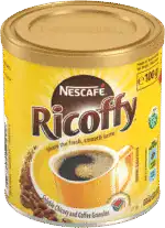 Nescafé RICOFFY Soluble Chicory & Coffee Granules 100g