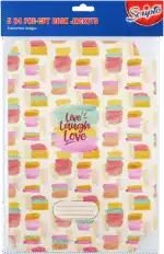 Scripto A4 Pre-Cut Book Jackets 5s