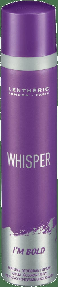 Lenthéric Whisper I'm Bold Perfume Deodorant Spray 90ml