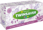 Twinsaver Summer 3 Ply Luxury Tissues 120pk