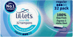 Lil-lets SmartFit Regular Tampons 32s - Image 4